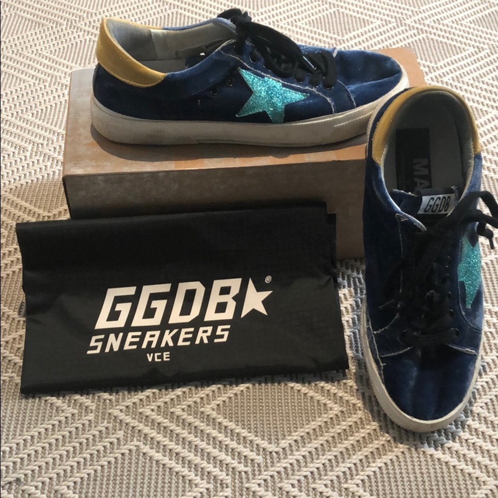 Golden goose deluxe brand may sneaker 38 euro